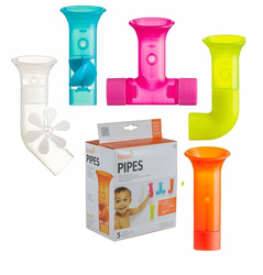 Boon Zabawka do kąpieli wody Rurki Pipes Purple 12 m + B11088