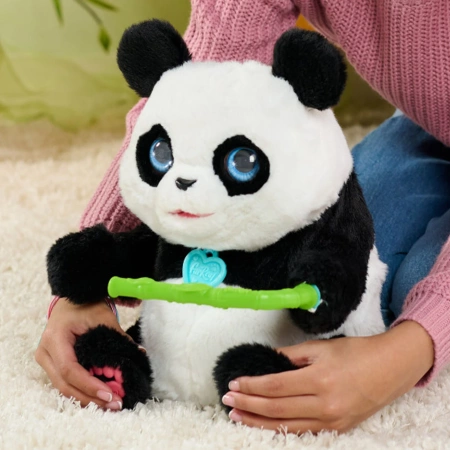 FURREAL INTERAKTYWNA PANDA 60 REAKCJI MASKOTKA DŻWIĘKI