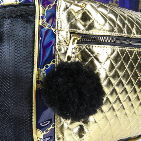 LOL MGA PLECAK SZKOLNY TORNISTER DZIECI A4 Pompon