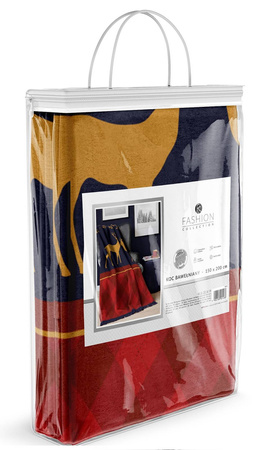 CIEPŁY KOC ŚWIĄTECZNY ŚWIĘTA PLED NARZUTA 150X200