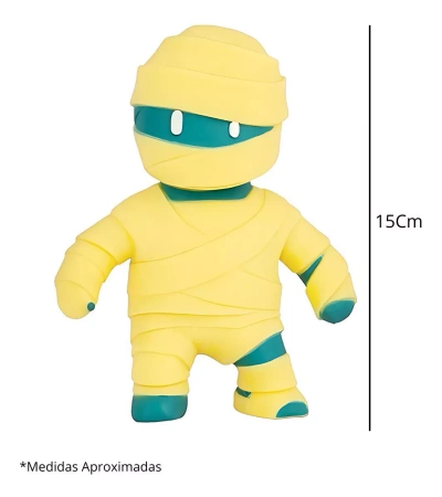 STUMBLE GUYS MONSTER FLEX ROZCIĄGLIWE GUMOWE FIGURKI HATSHEPSUT