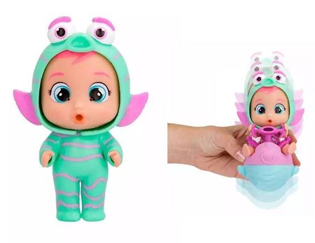 CRY BABIES MAGIC TEARS JUMPY MONSTERS JOJO BOBAS HULAJNOGA LALKA PŁACZE