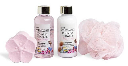 IDC ZESTAW PREZENTOWY KOSMETYKÓW ŚWIĘTA KUFEREK CIAŁA I KĄPIELI SPA