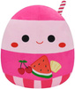 SQUISHMALLOWS PONCZ OWOC JANS ARBUZ DUŻY 40 MASKOTKA PLUSZAK PODUSZKA  4207