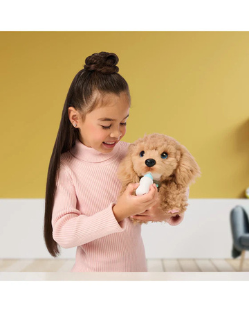 LITTLE LIVE PETS PIESEK MÓJ PRAWDZIWY SZCZENIACZEK INTERAKTYWNY TRANSPORTER