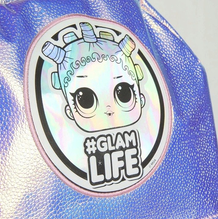 LOL L.O.L GLAM GLITTER TORNISTER PLECAK SZKOLNY