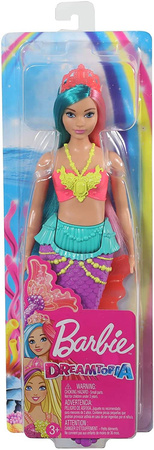 LALKA BARBIE DREAMTOPIA SYRENKA RUCHOMY OGON GJK11