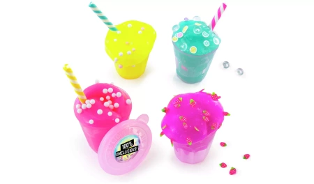 SO SLIME STACJA FABRYKA SLIME AKCESORIA ZESTAW SLIME GLUTY MASA NAKLEJKI