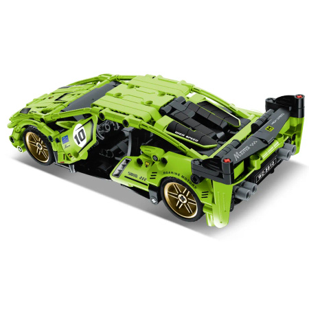 Im Master KLOCKI KONSTRUKCYJNE ZIELONE AUTO 457 EL