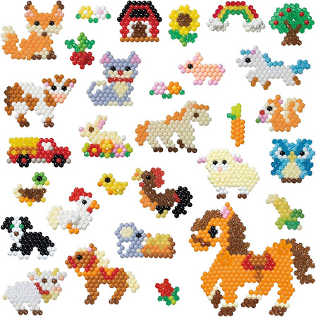 Aquabeads Dzień Na Farmie Wodne Koraliki Zwierzęta