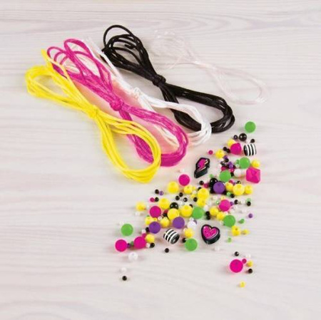 MAKE IT REAL ZESTAW DO ROBIENIA BRANSOLETEK NEON