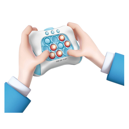 GRA POP IT ELEKTRONICZNA ANTYSTRESOWA PAD 4 TRYBY