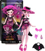 MONSTER HIGH WYSPA STRASZY-RAJ LALKA MODOWA DRACULAURA + AKCESORIA DODATKI