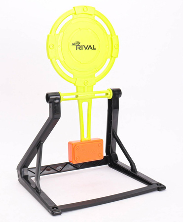 NERF RIVAL PISTOLET NA KULKI MERCURY + TARCZA