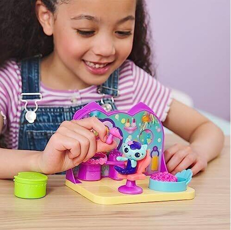 KOCI DOMEK GABI POKÓJ SPA FIGURKA + AKCESORIA ZESTAW