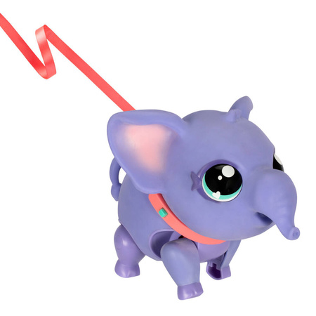 LITTLE LIVE PETS INTERAKTYWNY SŁOŃ SŁONIK TOOTS CHODZĄCY DŹWIĘKI REAKCJE