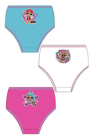 LOL SURPRISE MAJTKI DLA DZIEWCZYNKI 5-6 LAT 116cm