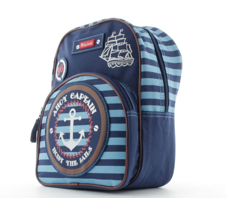 PLECAK PLECACZEK DO PRZEDSZKOLA PIRAT KAPITAN