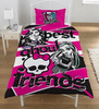 MONSTER HIGH UPIORNI DRAKULAURA POŚCIEL 140x200