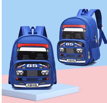 AUTA AUTO PLECAK PLECACZEK DZIECIĘCY PRZEDSZKOLNY