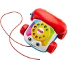 FISHER-PRICE Telefon Zabawka dla Dzieci do Ciągnięcia Fisher Price FGW66