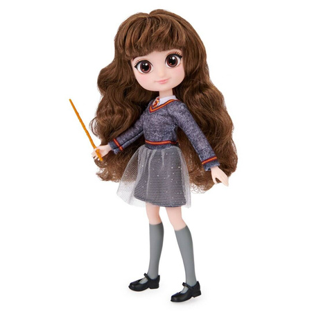 HARRY POTTER HERMIONA HERMIONE LALKA Wizarding World 20cm SPIN MASTER
