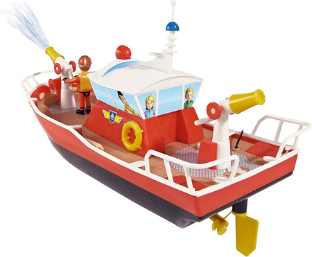 Motorówka Strażak Sam Zdalnie Sterowana Pilot