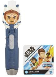 HASBRO STAR WARS MIECZ ŚWIETLNY  ROZKŁADANY AHSOKA TANO