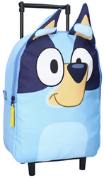 BLUEY I BINGO PIESKI PLECAK WALIZKA NA KÓŁKACH SZELKI 625-00763