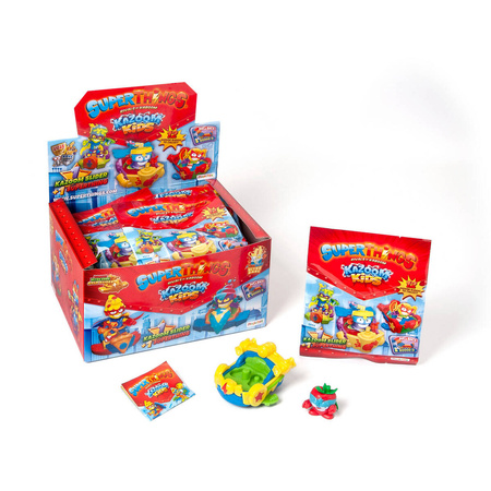 Super Things Kazoom KIDS 1 SUPERTHINGS Autko z napędem saszetka