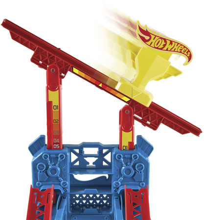 HOT WHEELS TOR TORY ZESTAW WYRZUTNIA WYZWANIE STEAM