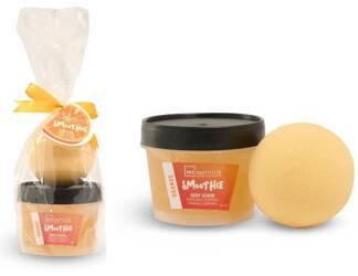 IDC ZESTAW SMOOTHIE SCRUB DO CIAŁA PEELING KULA POMARAŃCZA