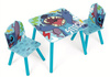 LILO I STITCH STICZ STOLIK STÓŁ DREWNIANY 2 KRZESŁA DLA DZIECI MEBLE