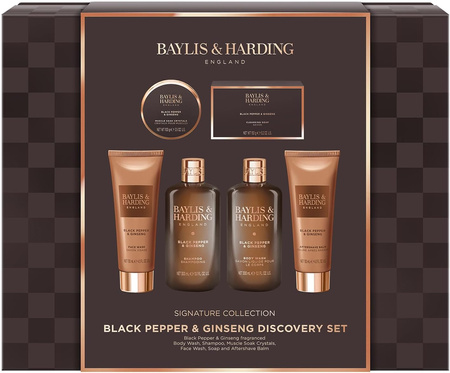 Baylis & Harding DUŻY MĘSKI ZESTAW PREZENTOWY KOSMETYKI CIAŁA KĄPIELI