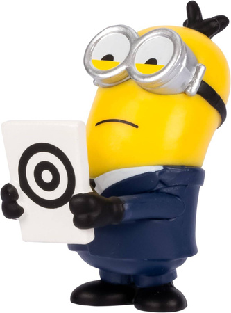 MINIONKI ZESTAW FIGUREK FIGURKI KOLEKCJONERSKIE AVL 4 sztuki
