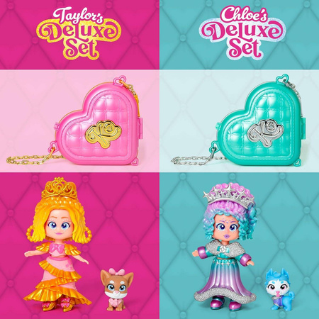 KOOKYLOOS Kooky ZESTAW LALKA GOLDEN GALA CHLOE DELUXE SET LALKA ZWIERZĄTKO