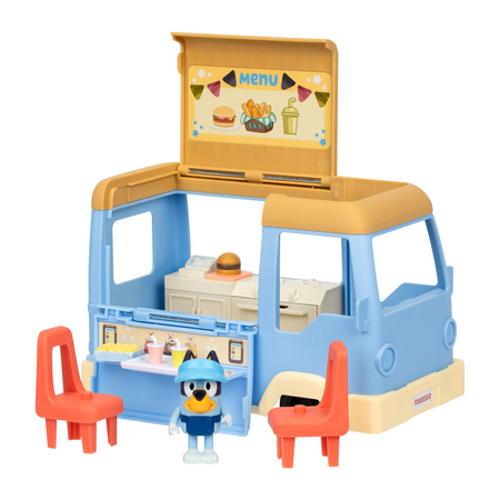 Moose Toys Bluey  Zestaw Food Truck Furgonetka z jedzeniem + figurka