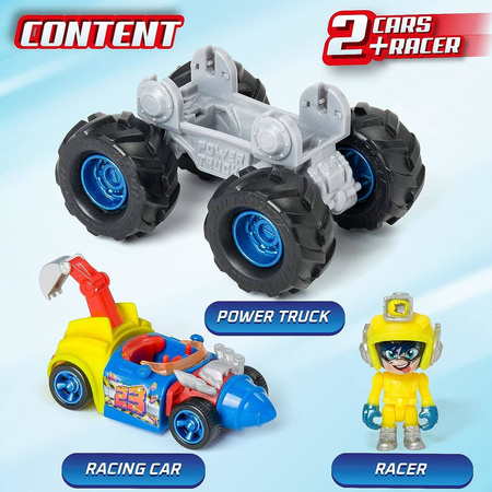 T-RACERS Power Trucks auto TURBO DIGGER pojazd
