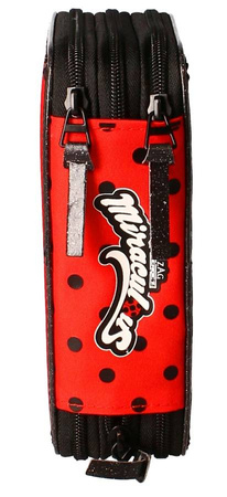 BIEDRONKA I CZARNY KOT PIÓRNIK TRZYKOMOROWY