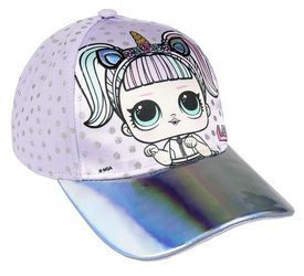 LOL SURPRISE CZAPKA Z DASZKIEM 54 CM DLA DZIECI