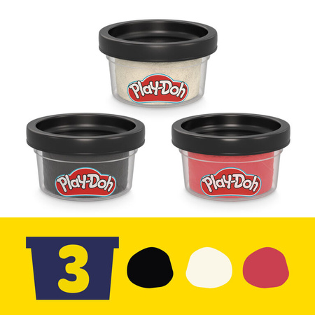 Play-Doh Marvel Captain America Motocykl Figurki Akcji Foremki 3 Ciastoliny