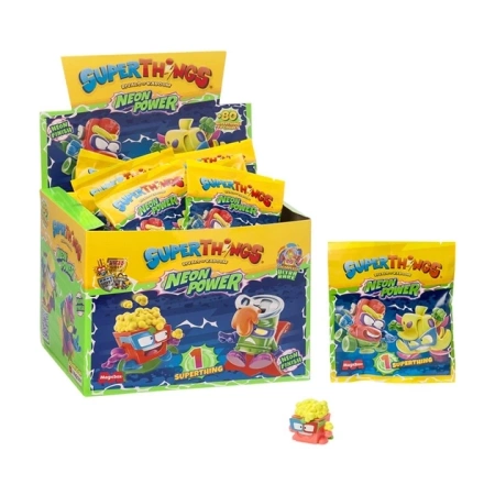 SUPER THINGS ZINGS NEON POWER SERIA 11 FIGURKA SASZETKA