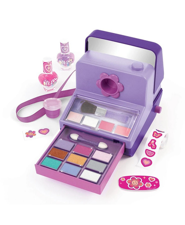 Make It Real – Zestaw kosmetyków w uroczym etui w kształcie aparatu!