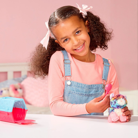 LITTLE LIVE PETS SCRUFF ZWIERZĄTKO + TRANSPORTER