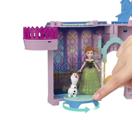 Disney Frozen Anna Olaf Zamek Arendelle Pałac Kraina Lodu