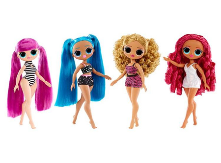 LOL L.O.L SURPRISE OMG DA BOSS LALKA MODOWA STRÓJ