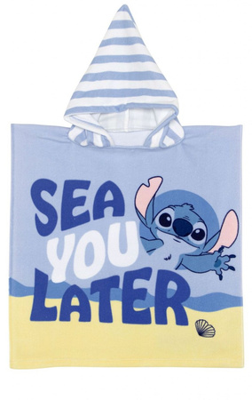 LILO I STITCH STICH STICZ DISNEY PONCHO PONCZO RĘCZNIK BASEN