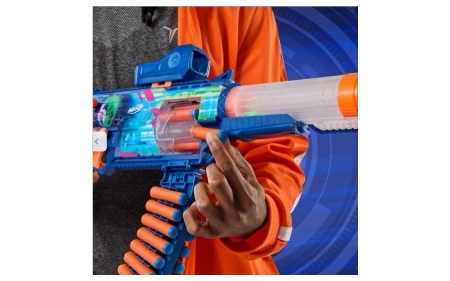 Nerf Loadout Pistolet Ghost świeci Wyrzutnia Blaster 24 strzałki G1824