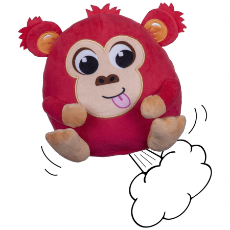 INTERAKTYWNA MASKOTKA DŹWIĘKI WINDY MAŁPKA SQUISHY