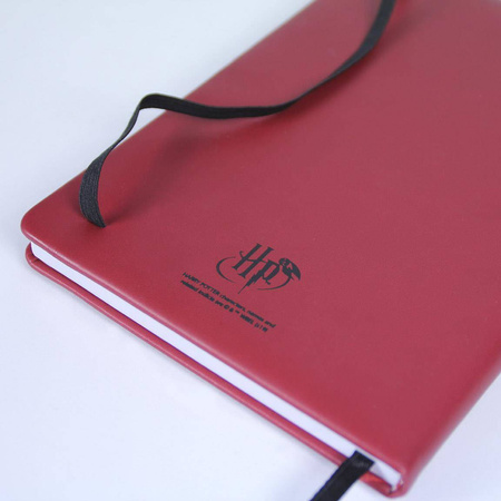 HARRY POTTER ZESZYT A5 NOTES HOGWART PAMIĘTNIK